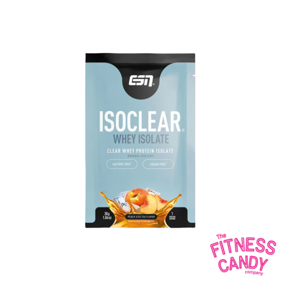 ESN ISOCLEAR Whey Isolate Peach Iced Tea