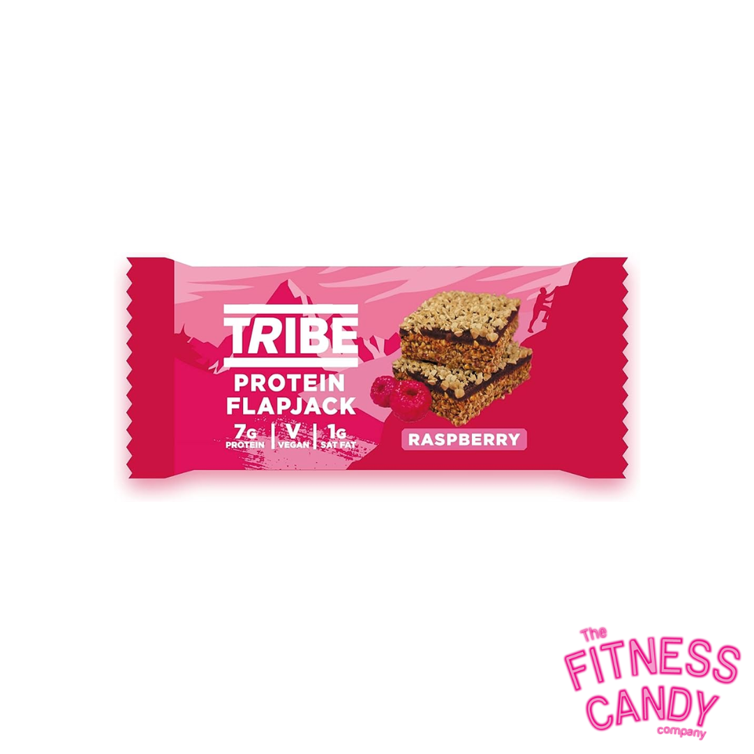 TRIBE Protein Flapjack Raspberry