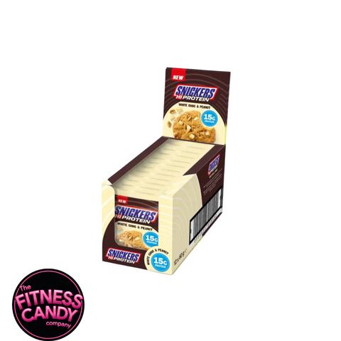 SNICKERS Hi Protein Cookie White Choco & Peanut