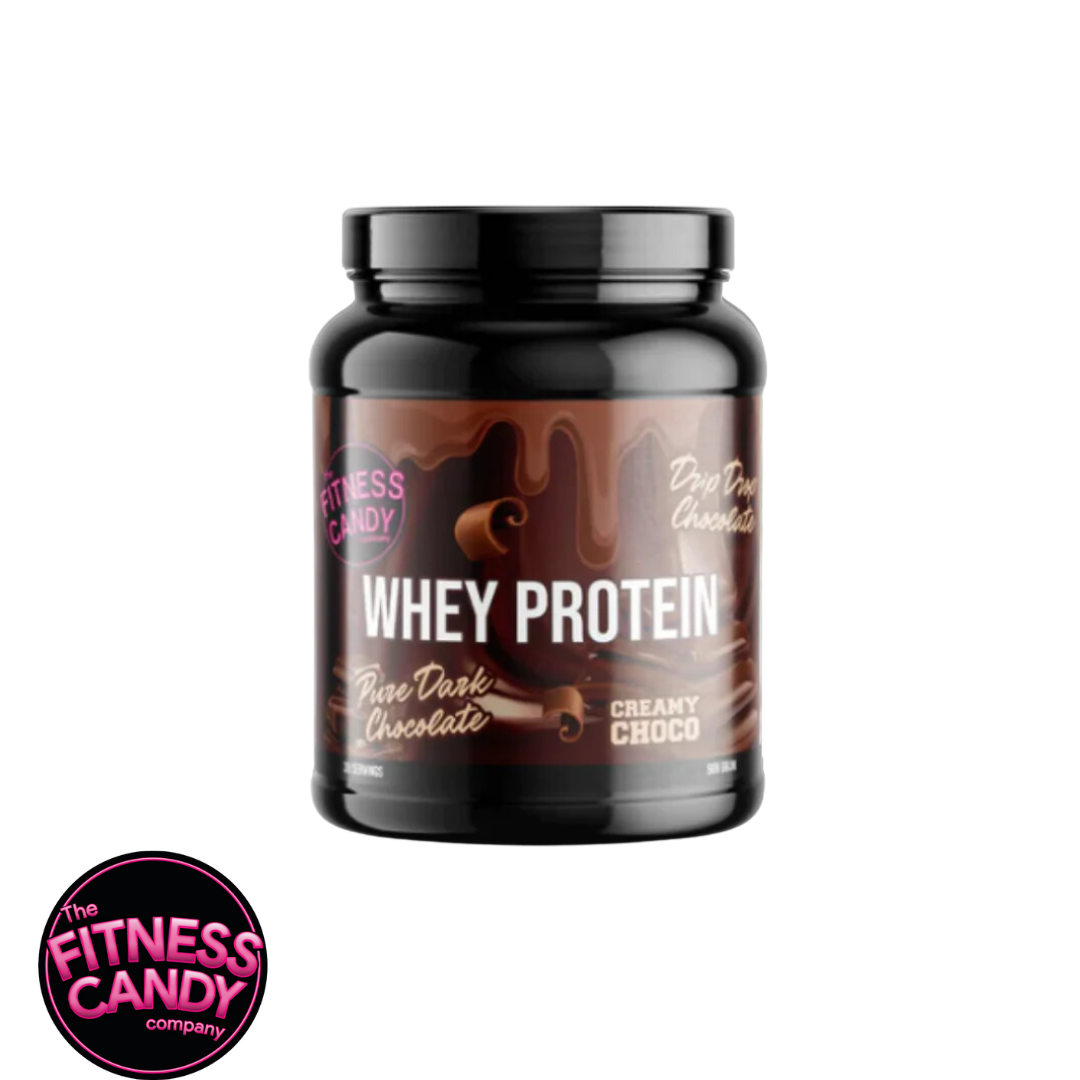 FITNESS CANDY WHEY PROTEIN CREAMY CHOCO