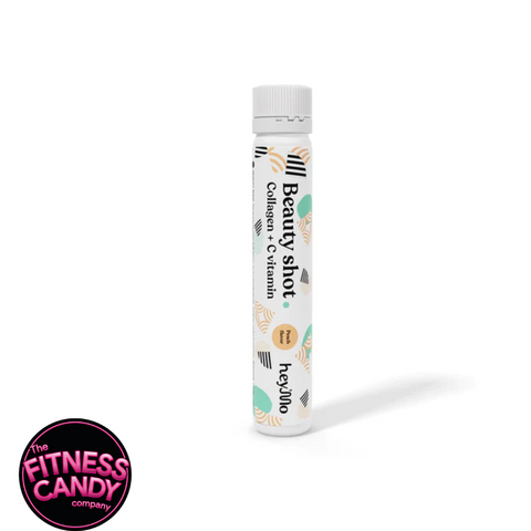 HEY'MO Beauty Shot Collagen + C Vitamin Peach Flavour (THT 04-25)