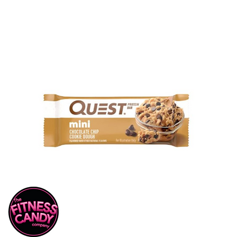 QUEST Nutrition Mini Bar Chocolate Chip Cookie Dough