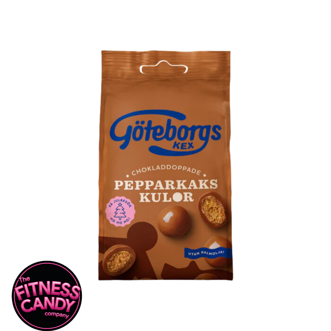 Pepparkakskulor Choc