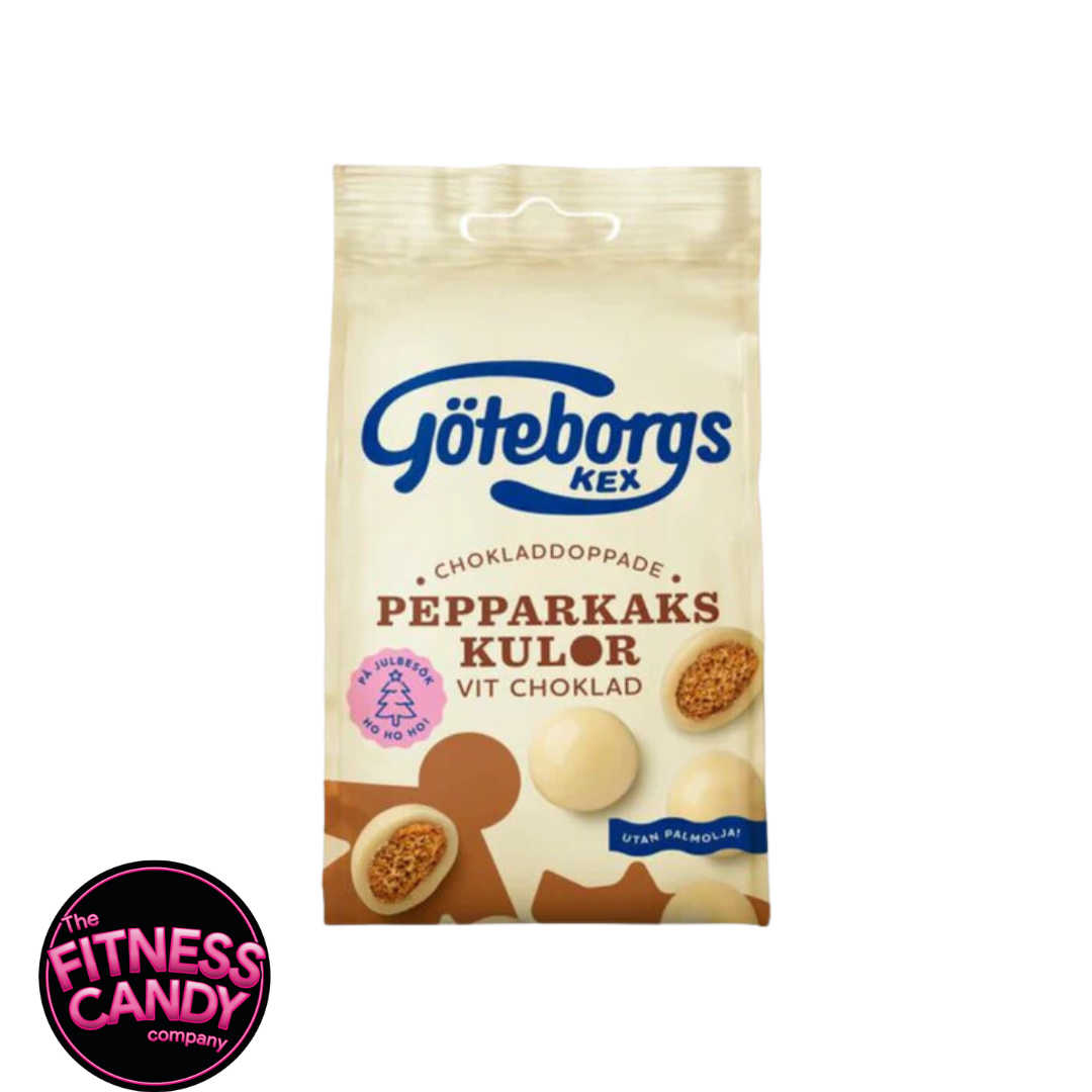 Pepparkakskulor White Choc