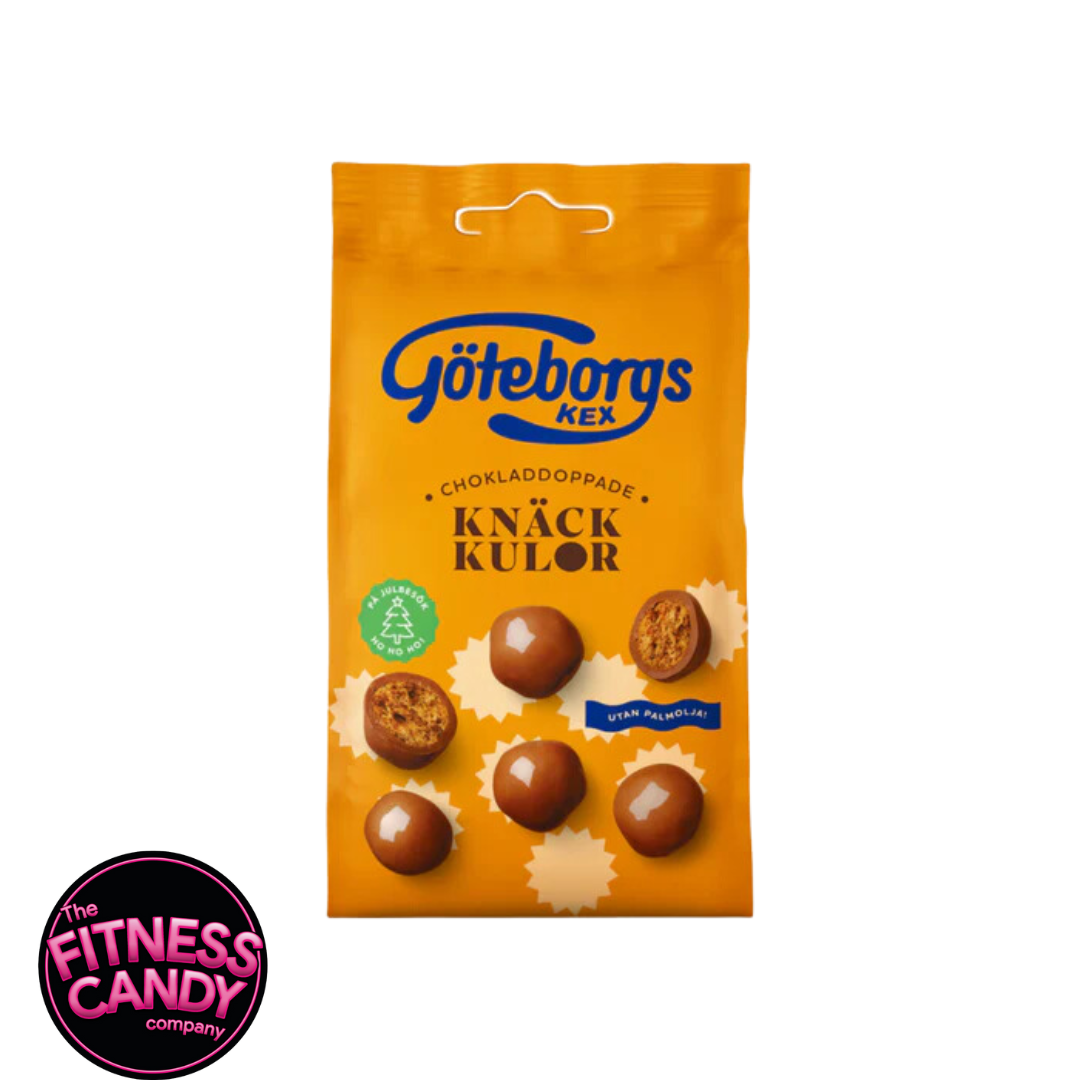 Knackkulor Choklad
