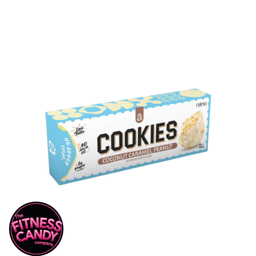 NANOSUPPS Protein Coconut Cookies Caramel Peanut