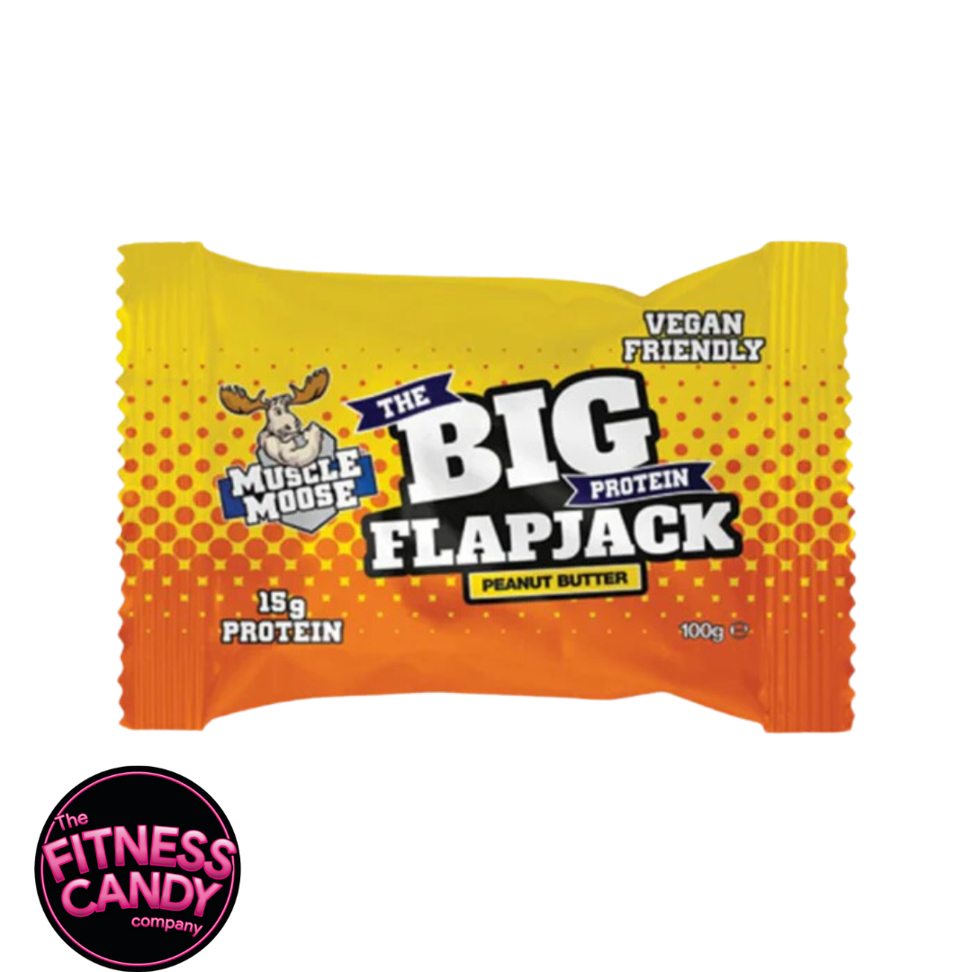 MUSCLE MOOSE Flapjack Peanut Butter Vegan