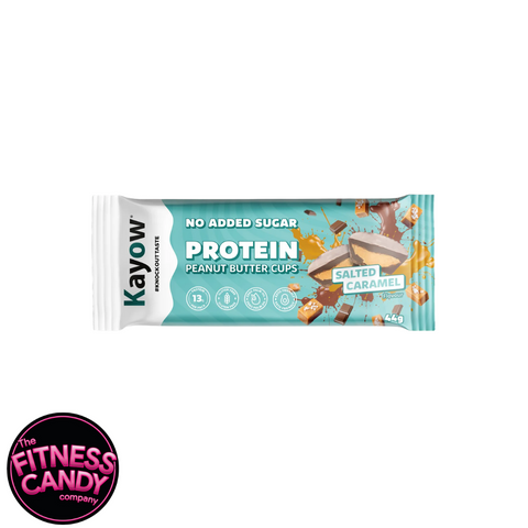 KAYOW Protein Peanut Butter Cups Salted Caramel (THT 08-09-2025)