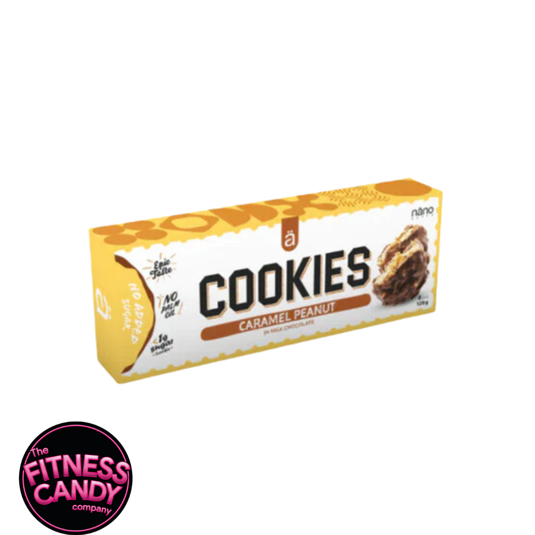 NANOSUPPS Protein Cookies Caramel Peanut