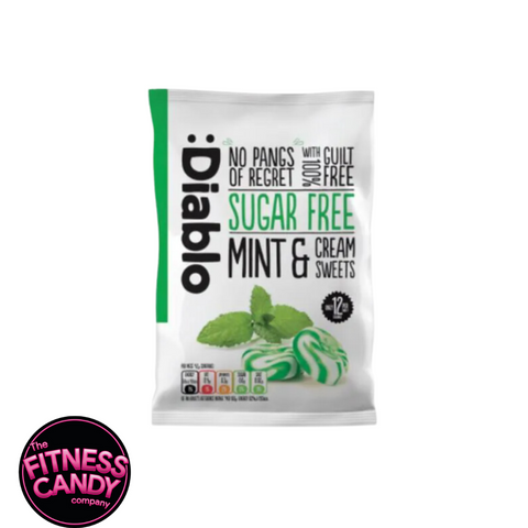 DIABLO Sugar Free Mint & Cream Sweets (THT 21-09-2025)