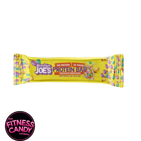 MOUNTAIN JOE'S PROTEIN BAR Chocolate Eggsplosion