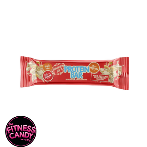 MOUNTAIN JOE'S PROTEIN BAR White Chocolate Salted Peanut