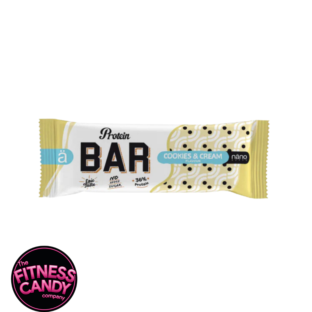 NANOSUPPS Protein bar Cookies & Cream