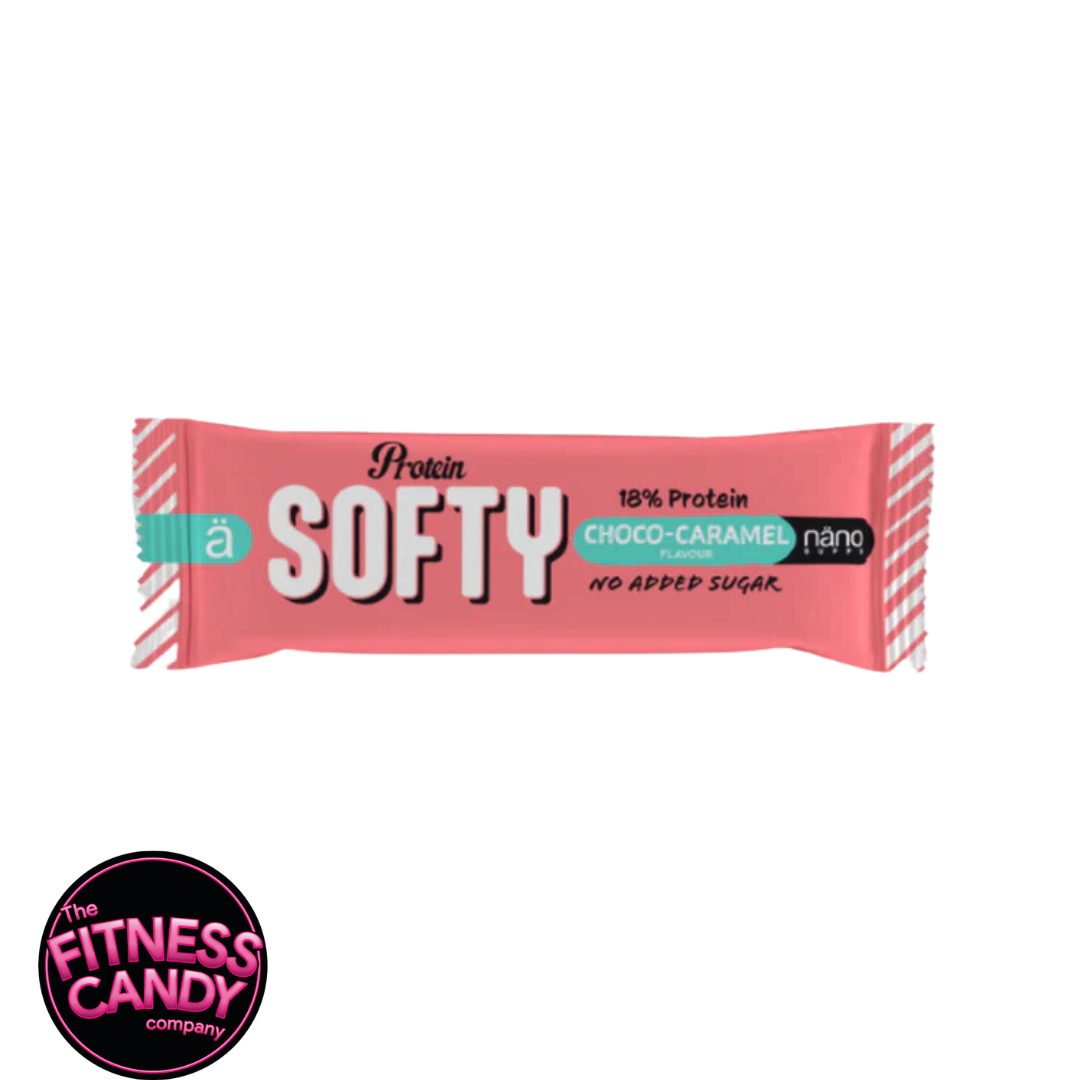NANOSUPPS Protein Softy Bar Chocolate Caramel