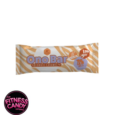 ONO Protein Bar Blondie Caramel (THT 11/25)