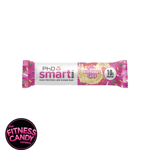 PHD SMART BAR Birthday Cake