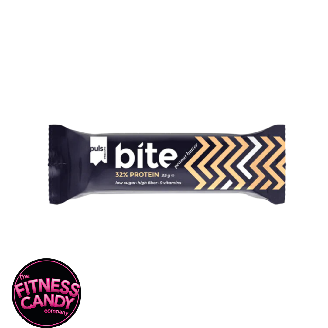 PULS BITE Protein Bar Peanut Butter