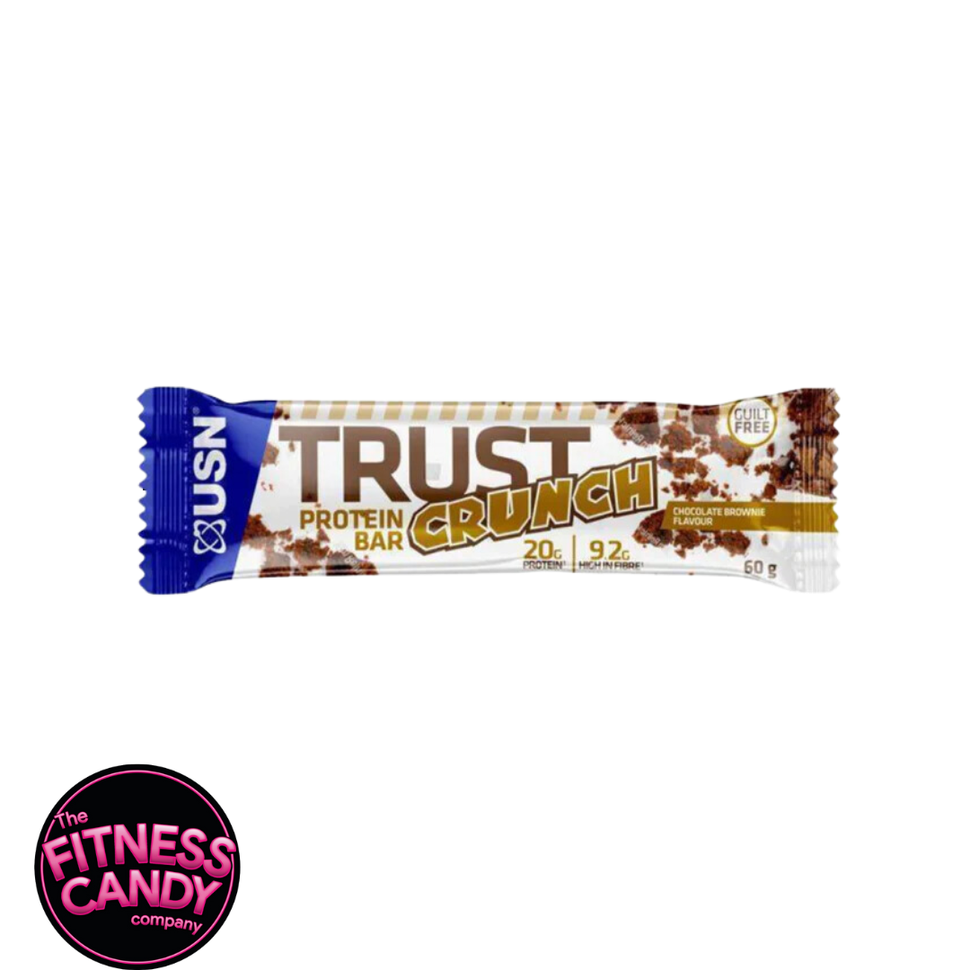 TRUST BAR Chocolate Fudge Brownie