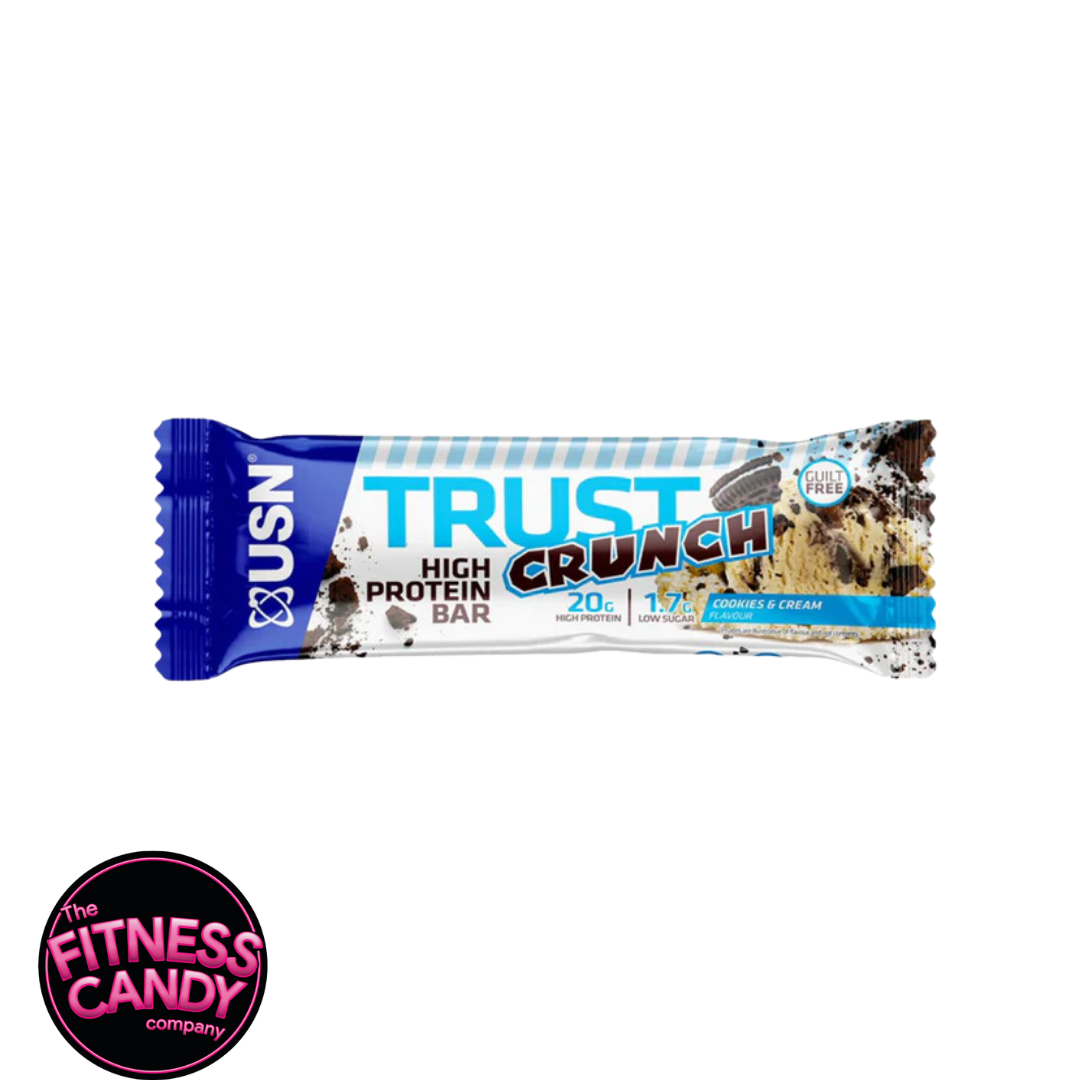 TRUST BAR Cookies & Cream