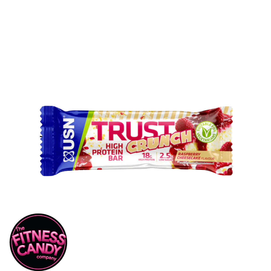 TRUST BAR Raspberry Cheesecake