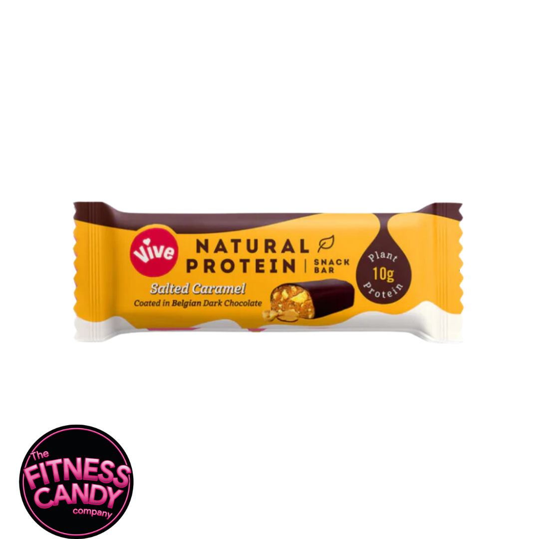 VIVE Natural Protein Bar Salted Caramel