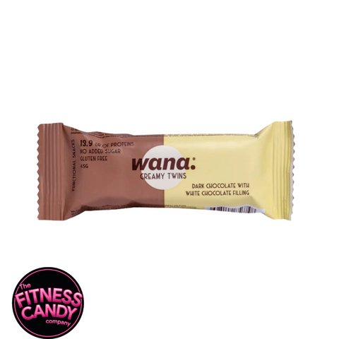 WANA Creamy Twins Dark Choco White Choco (THT 08-2025)