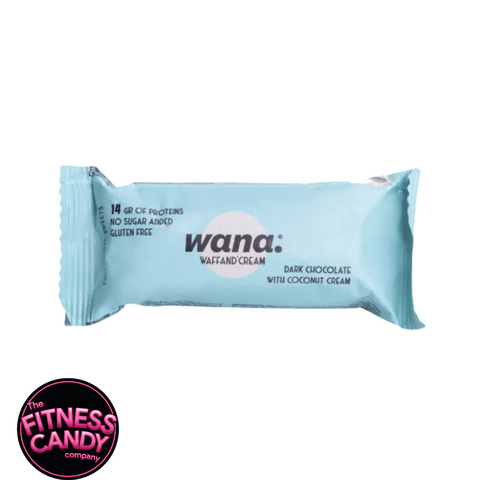 WANA Dark Chocolate Coconut Cream