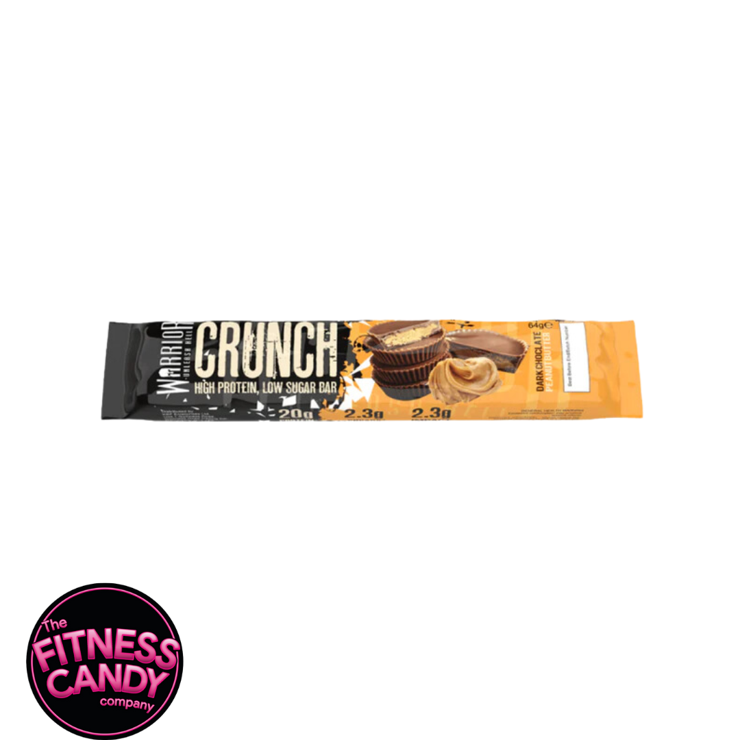 WARRIOR CRUNCH Dark Chocolate Peanut Butter