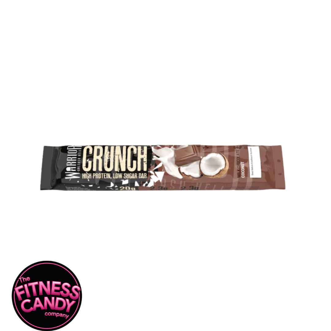 WARRIOR CRUNCH Milk Chocolate Coconut
