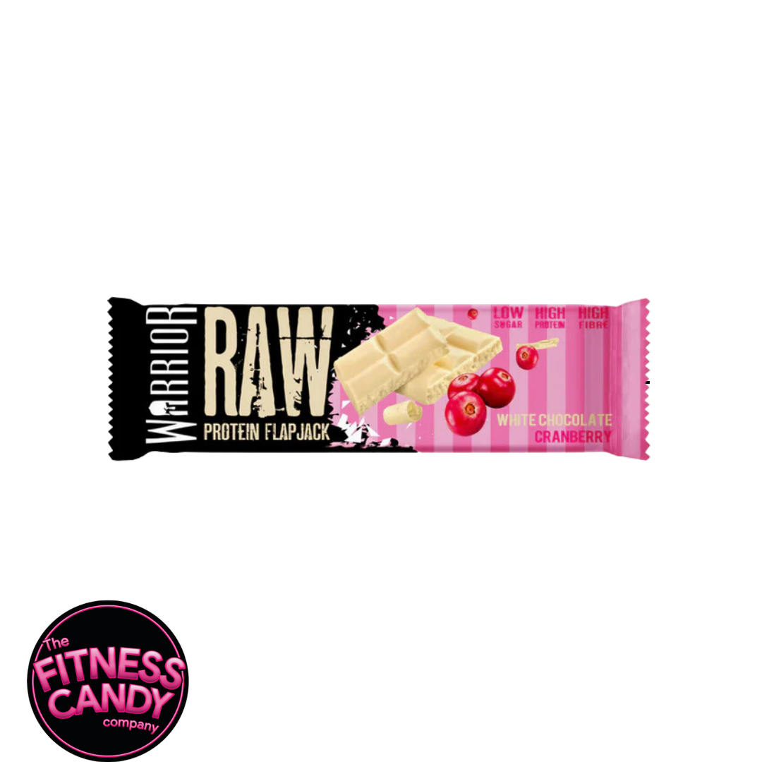 WARRIOR RAW White Chocolate Cranberry