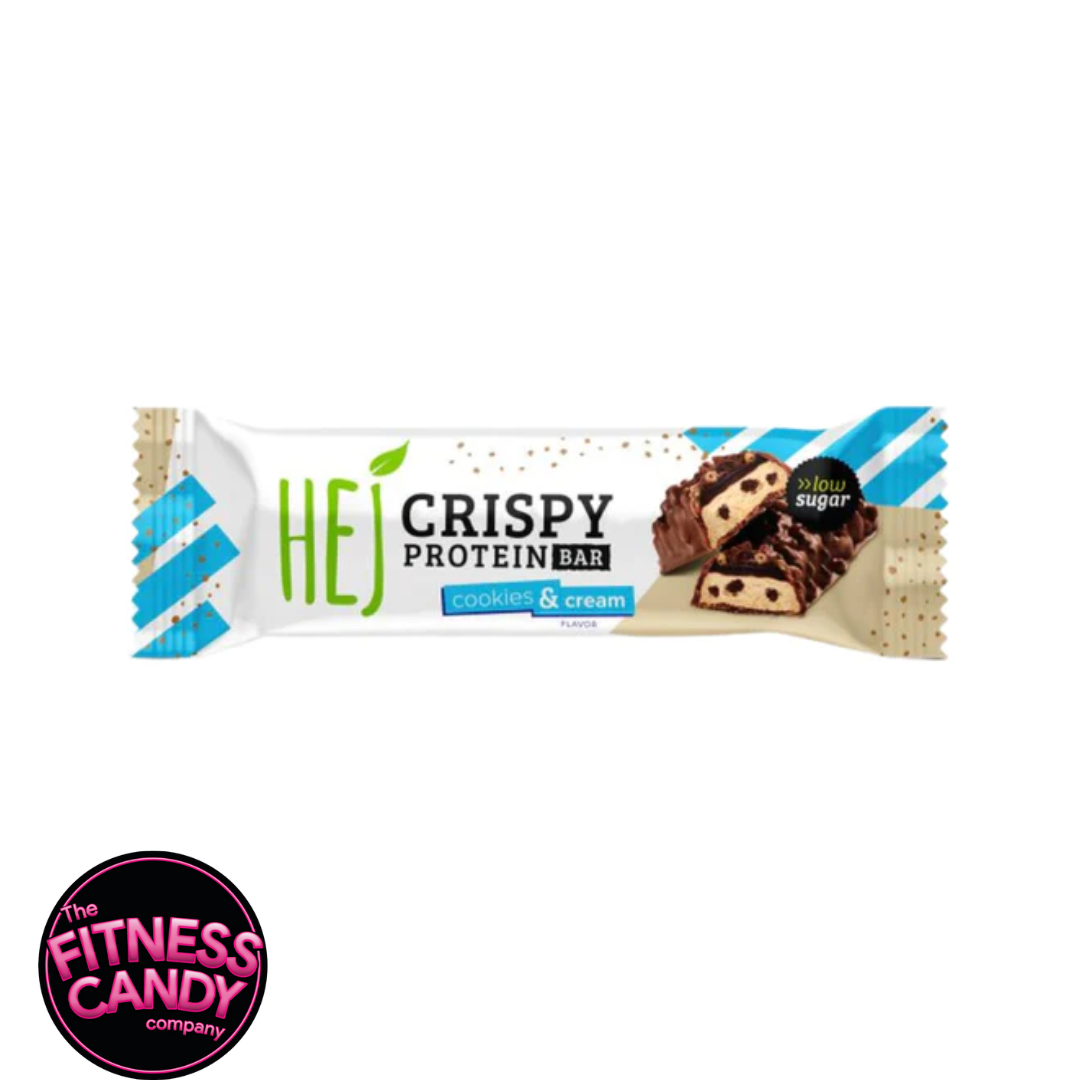 HEJ Protein Bar Cookies & Cream