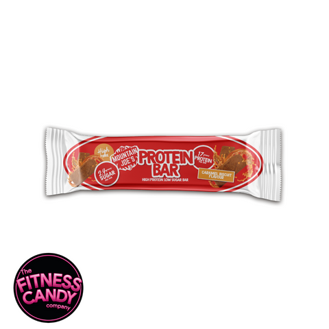 MOUNTAIN JOE'S PROTEIN BAR Caramel Biscuit