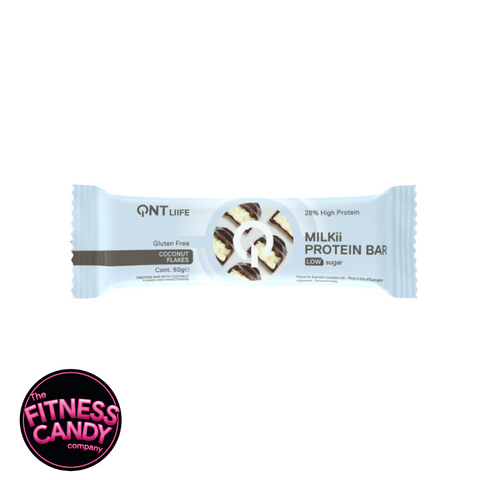 QNT Milkii Protein Bar Coconut Flakes