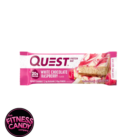 QUEST Nutrition Bar White Chocolate Raspberry