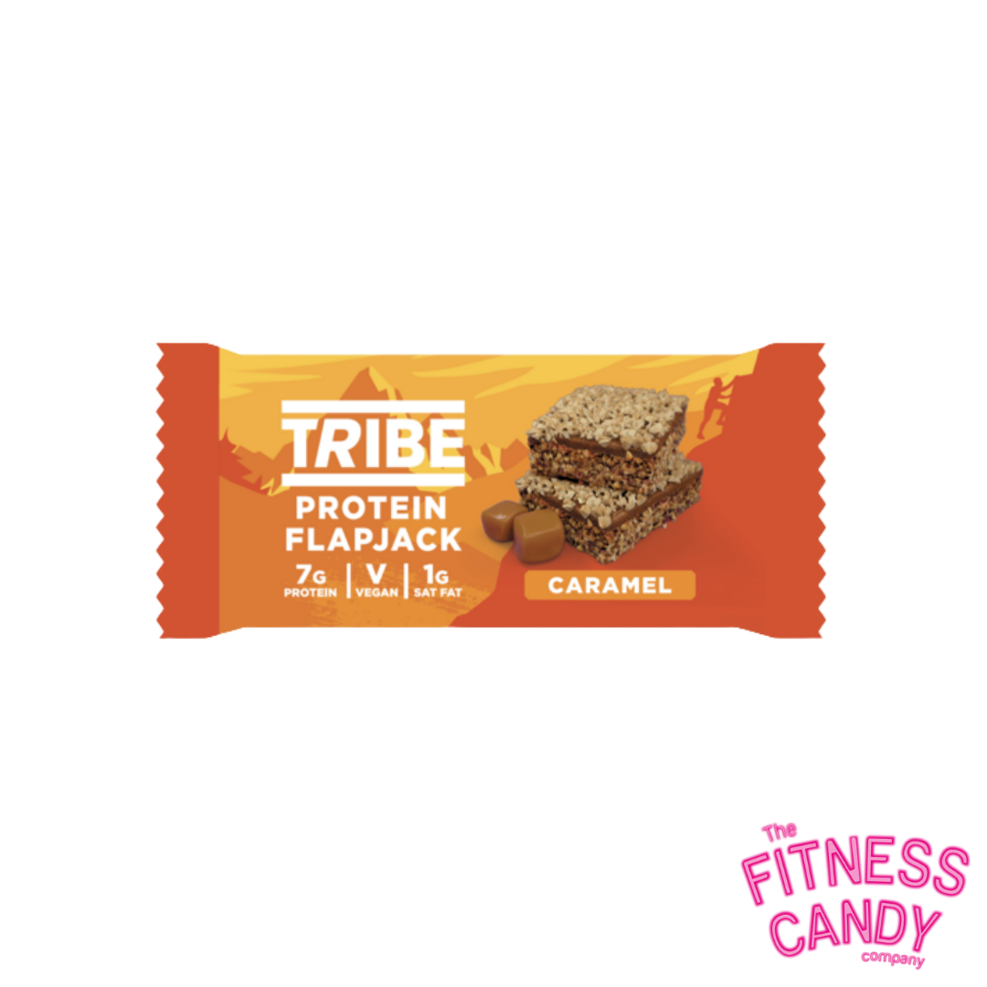 TRIBE Protein Flapjack Caramel