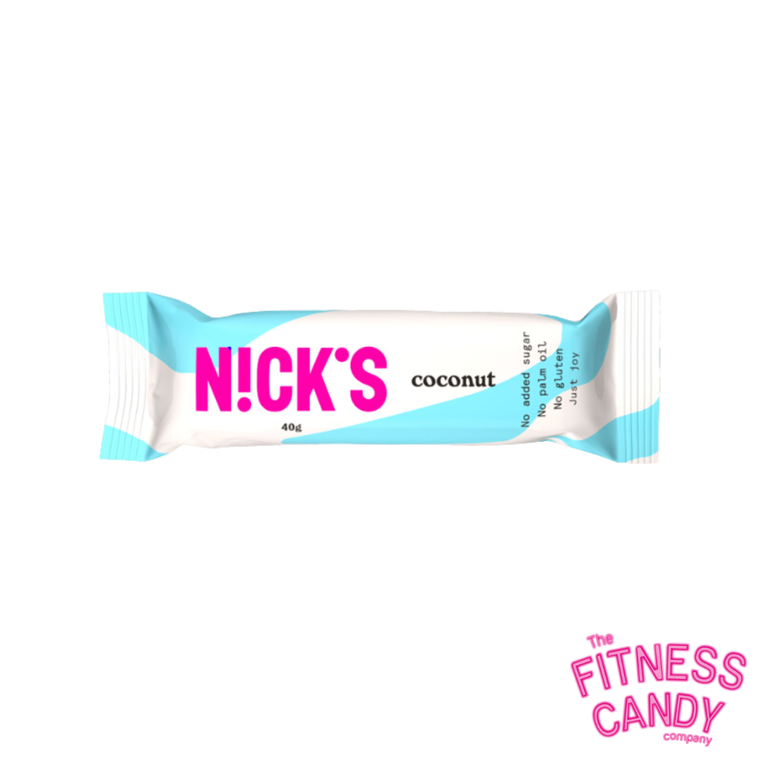 NICKS Proteinbar Coconut