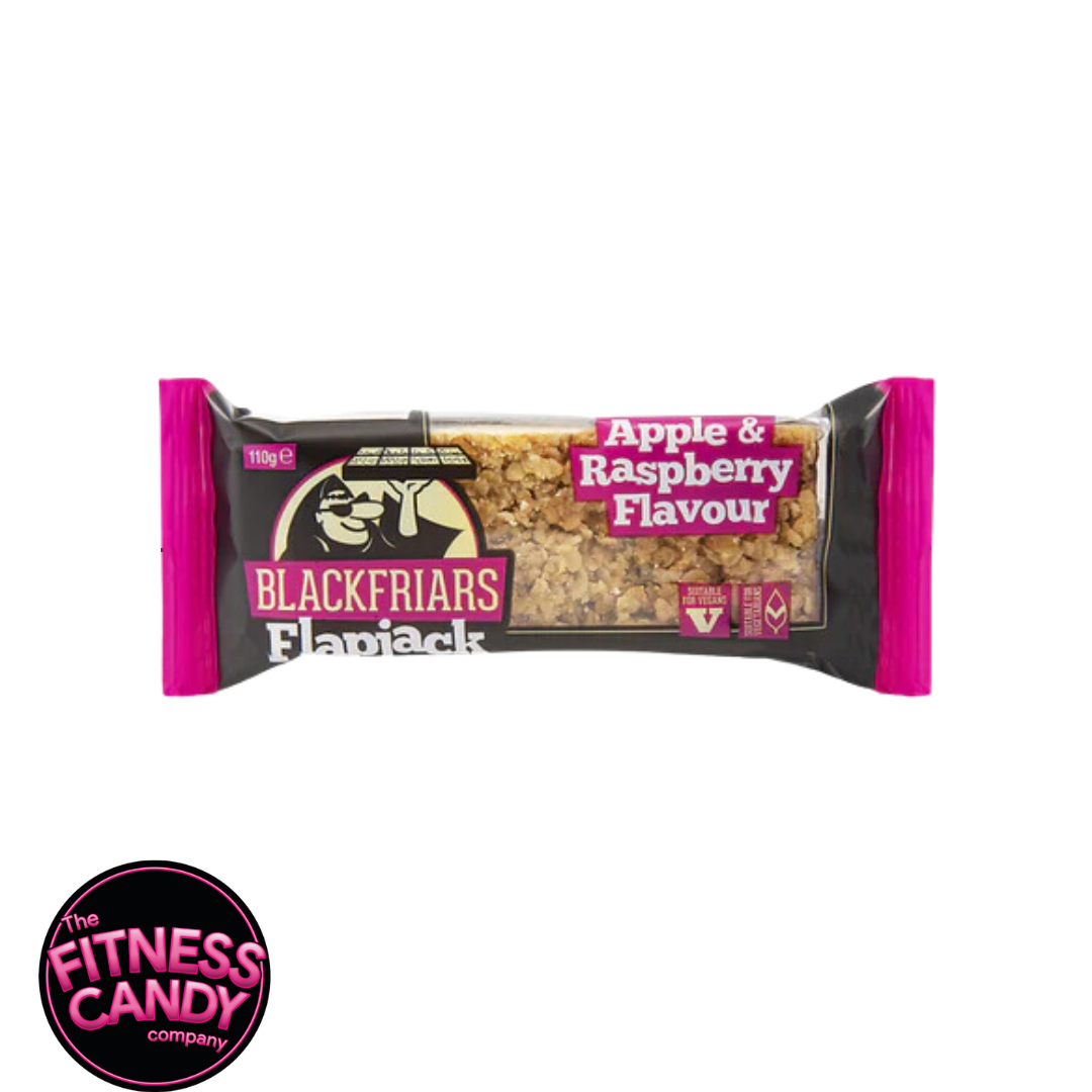 BLACKFRIARS Flapjacks Apple & Raspberry