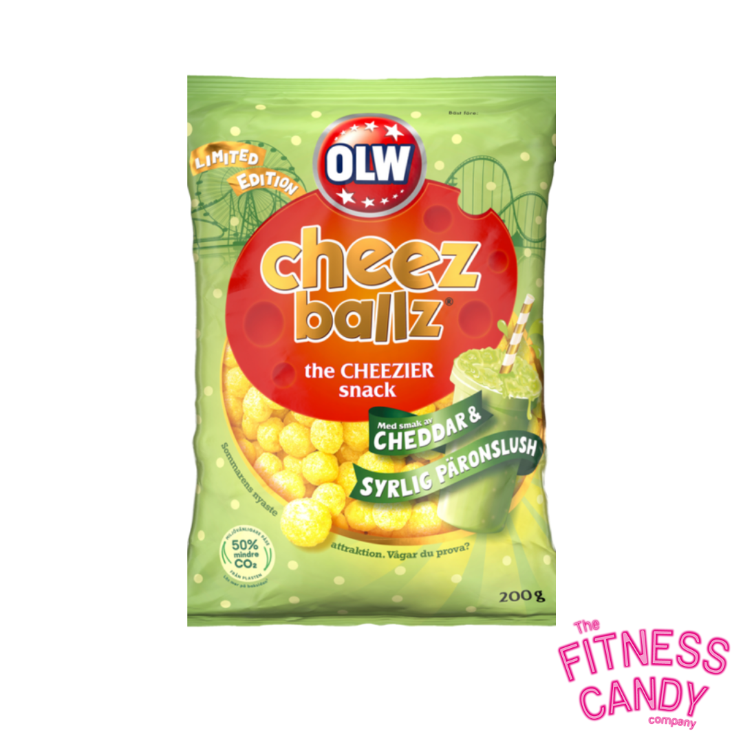 OLW Cheese Ballz PeerSlush