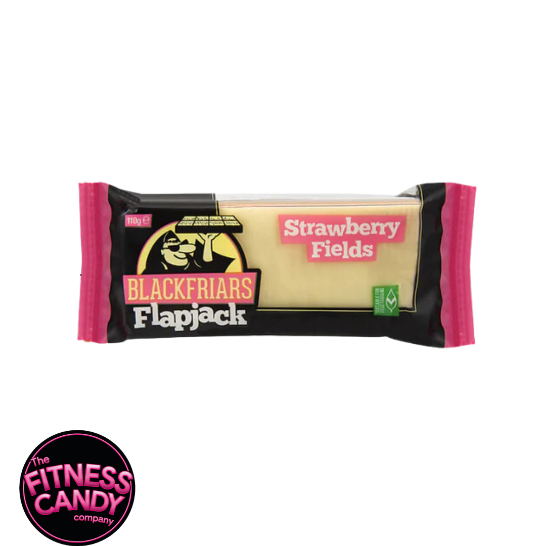 BLACKFRIARS Flapjacks Strawberry fields