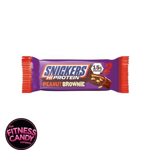 SNICKERS HI PROTEIN Peanut Brownie