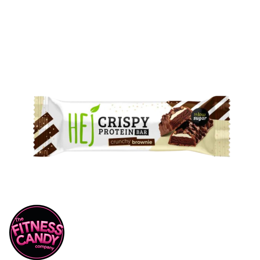 HEJ Crispy Bar Crunchy Brownie