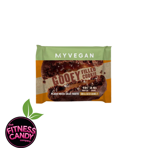 MYVEGAN Filled Cookie Chocolate & Salted Caramel