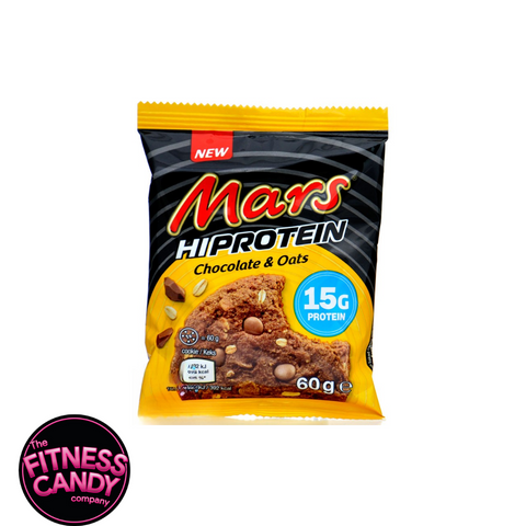 MARS Hi-Protein Cookie Chocolate & Oats (THT 19-08-2025)
