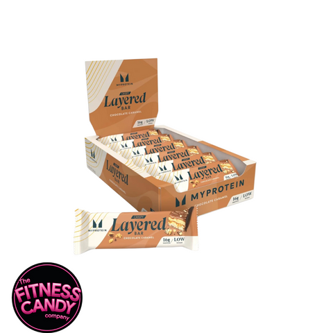 MYPROTEIN Crispy Layered BAR Chocolate Caramel