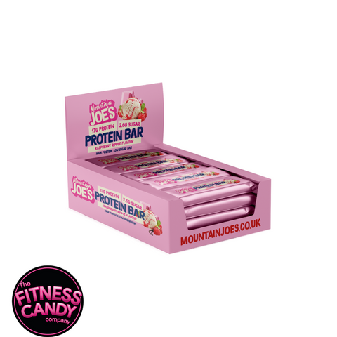 MOUNTAIN JOE'S PROTEIN BAR Raspberry Ripple