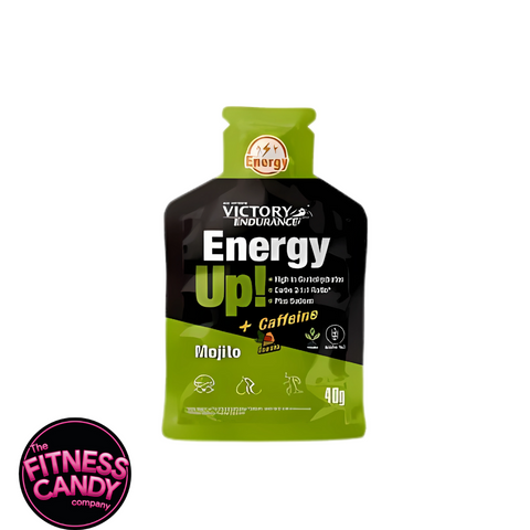 WEIDER Victory Endurance Energy Gel Moijto + Cafeïne (THT 09-2025)