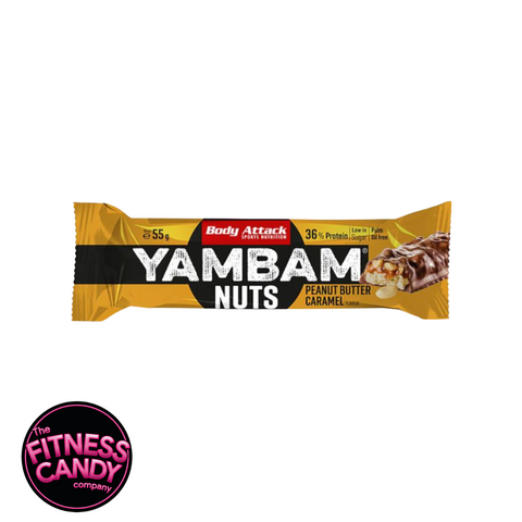 BODY ATTACK Yambam Nuts Peanut Butter Caramel (THT 09-2025)