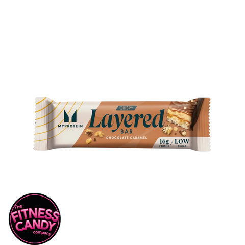 MYPROTEIN Crispy Layered BAR Chocolate Caramel