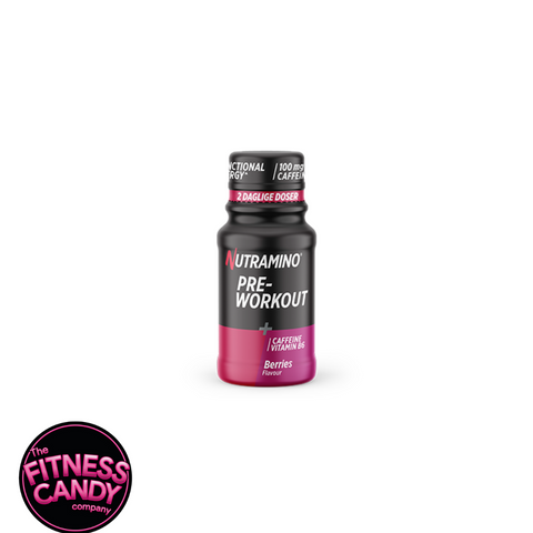 NUTRAMINO Pre-Workout Shot Berries