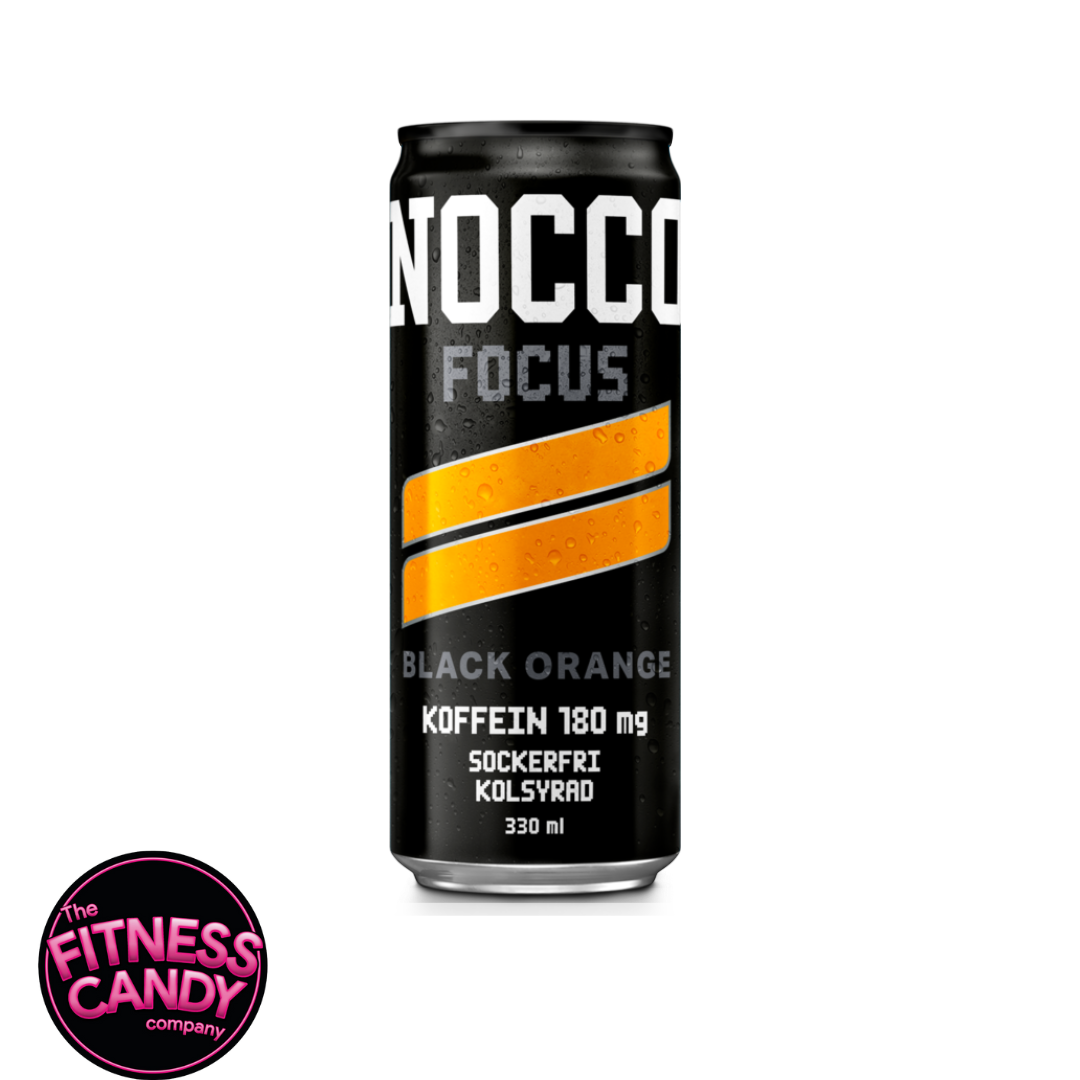NOCCO Focus Black Orange